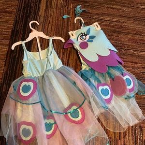 Pottery Barn Kids Peacock Costume